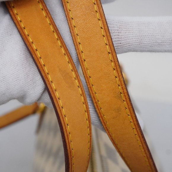 LOUIS VUITTON Damier Azur Totally MM N41279 Tote Bag White - Picture 12 of 16